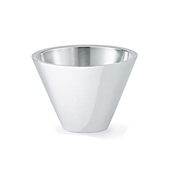 【中古】【輸入品・未使用】Vollrath 4657900 Stainless Steel Double Wall Conical Bowl%ｶﾝﾏ% 6.4-Quart ［並行輸入品］ [並行輸入品]