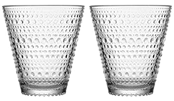 【中古】【輸入品・未使用】Iittala Kastehelmi Clear Tumbler 30cl (Pair) by Iittala 16,086円