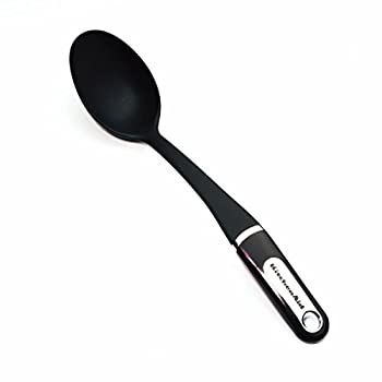 【中古】【インポート品・未当て嵌める】KitchenAid Nylon Basting Spoon (Black) [並行輸入品]
