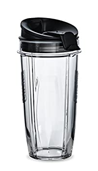 【中古】【輸入品・未使用】Two 24 oz. Tritan Nutri Ninja Cups with two Sip & Seal Lids by Ninja [並行輸入品]｜ムジカ＆フェリーチェ店