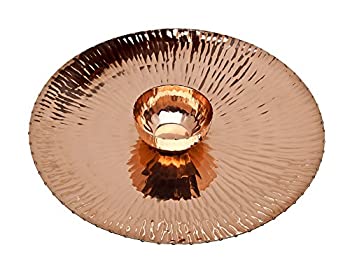 【中古】【輸入品・未使用】Godinger Chip and Dip Serving Set%ｶﾝﾏ% Copper Finish
