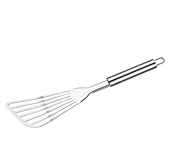 【中古】【輸入品・未使用】Tenta Kitchen Stainless Steel Fish Turner For Fish Egg Meat Dumpling Frying