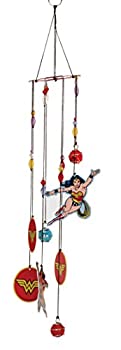 【中古】【輸入品・未使用】Spoontiques 11968ワンダーウーマンウィンドチャイム画像
