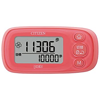 【中古】【輸入品・未使用】シチズン　デジタル歩数計TWT512-PK