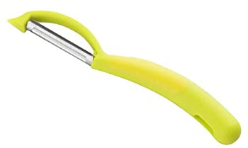 【中古】【インポート品・未当て嵌める】Kuhn Rikon Piranha Swivel Peeler%ｶﾝﾏ% Green/Yellow by Kuhn Rikon [並行輸入品]