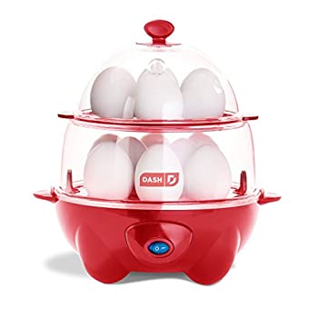 【中古】【インポート品・未当て嵌める】Dash Deluxe Egg Cooker by Dash [並行輸入品]