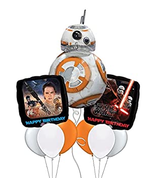 【中古】【輸入品・未使用】スター・ウォーズ フォースの覚醒 BB-8 ハッピーバースデー バルーンブーケ画像