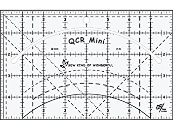 【中古】【輸入品・未使用】QCR Mini: Miniature Quick Curve Ruler by Sew Kind of Wonderful｜ムジカ＆フェリーチェ店
