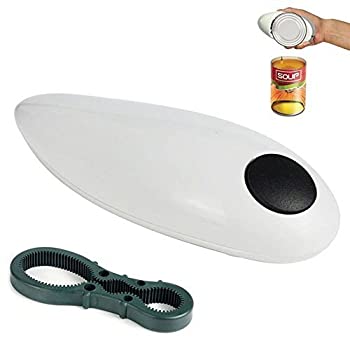【中古】【輸入品・未使用】New Electric One Touch Auto Can Jar Tin Opener Open Tool Hands by Brand new [並行輸入品]｜ムジカ＆フェリーチェ店
