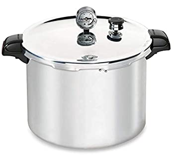 【中古】【輸入品・未使用】Presto Aluminum Pressure Canner Aluminum 16 Qt. by Presto｜ムジカ＆フェリーチェ店