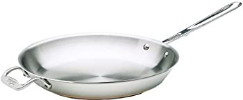 【中古】【輸入品・未使用】All-Clad 6112 SS Copper Core 5-Ply Bonded Dishwasher Safe Fry Pan Cookware%ｶﾝﾏ% 12-Inch%ｶﾝﾏ% Silver by All-Clad [並行輸入品]｜ムジカ＆フェリーチェ店 69,449円