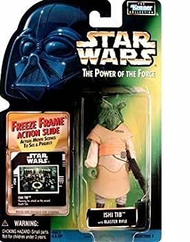 【中古】【輸入品・未使用】Star Wars Power of the Force Freeze Frame Ishi Tib Action Figure by Toy Rocket [Toy] by Toy Rocket [並行輸入品]