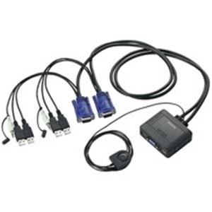 【中古】【輸入品・未使用】エレコム(ELECOM) パソコン切替器／KVM-KUS ブラック AV デジモノ パソコン 周辺機器 その他のパソコン 周辺機器 [並行輸入品]