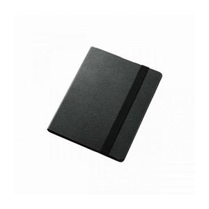 【中古】【インポート品・未当て嵌める】ELECOM（エレコム） iPad用ソフトレザーカバー（照明ランプ 360度回転させる手合い） 結核症-A12360BK AV デジモノ 可動性 境界線の外側機械 スマホケース 余分の物の キッチン用品・食器・調理器具-その他