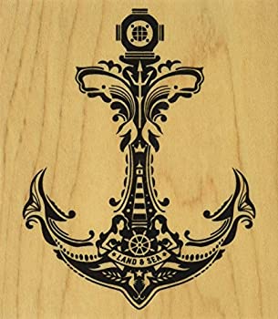 【中古】【輸入品・未使用】Inkadinkado Mindscape Anchor Mounted Rubber Stamp%ｶﾝﾏ% 3.5' by 4' [並行輸入品]｜ムジカ＆フェリーチェ店 11,154円