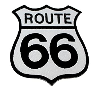 【中古】【輸入品・未使用】Application Route 66 Patch [並行輸入品]