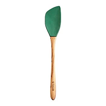 【中古】【輸入品・未使用】(Basil) - Staub Olivewood Silicone Spoon (Basil)｜ムジカ＆フェリーチェ店