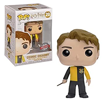 【中古】【輸入品・未使用】Funko - Figurine Harry Potter - Cedric Diggory Triwizard Tournament Pop 10cm - 0849803068820