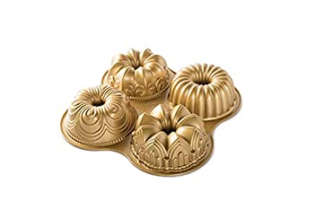 【中古】【輸入品・未使用】Bundt Quartet Pan