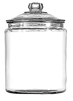 【中古】【輸入品・未使用】Anchor Hocking 1-Gallon Heritage Hill Jar with Lid%ｶﾝﾏ% Set of 2 by Anchor Hocking