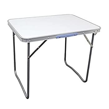 【中古】【輸入品・未使用】MERMONT アウトドア テーブル 折りたたみ アルミテーブル 幅70cm 軽量 コンパクト|ムジカ&フェリーチェ店