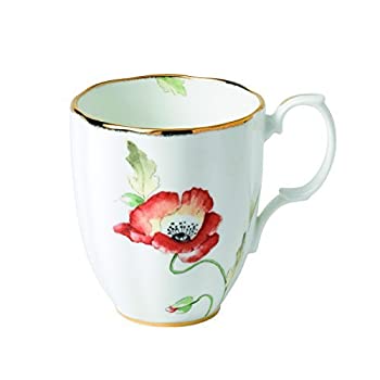 【中古】【輸入品・未使用】Royal Albert 100 Years 1970 Mug%ｶﾝﾏ% 14.1 oz%ｶﾝﾏ% Multicolor [並行輸入品]