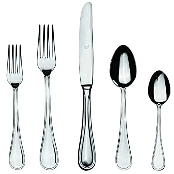 【中古】【インポート品・未当てはめる】Mepra 102322005 Boheme 5 Piece Place Setting%ｶﾝﾏ% Stainless Steel