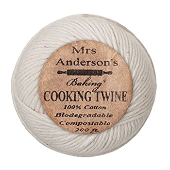【中古】【輸入品・未使用】Mrs. Anderson's Baking Cooking and Butchers Twine%ｶﾝﾏ% Cotton%ｶﾝﾏ% 200-Feet by Mrs. Anderson's Baking [並行輸入品]