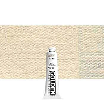 【中古】【輸入品・未使用】Golden Heavy Body Acrylic 2oz-Titan Buff (並行輸入品)
