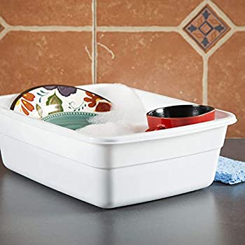 【中古】【輸入品・未使用】Sterilite 06568012 7.6l/7.6 Litre Dishpan%ｶﾝﾏ% White%ｶﾝﾏ% 12-Pack