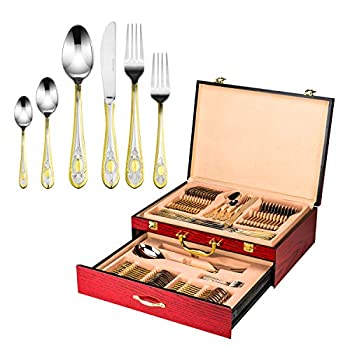 【中古】【インポート品・未当てはめる】Florentia Collection 75天下太平カトラリー書き割り 「Averardo」 ラグジュアリー サージカルステンレススチール 銀食器 坦々たる御召しもの書き割り 18/1