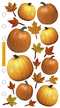 【中古】【輸入品・未使用】Sticko Harvest Stickers%ｶﾝﾏ% Autumn Pumpkins [並行輸入品]｜ムジカ＆フェリーチェ店
