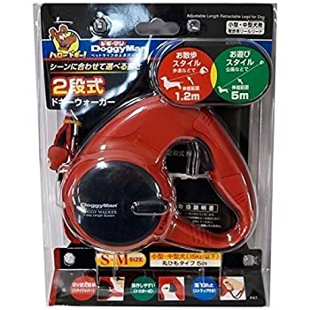 【中古】【輸入品・未使用】ドギーマンハヤシ 2段式ドギーウォーカー S M 【リード】【ペット用品】 ホビー エトセトラ ペット その他のペット [並行輸入品] 11,034円