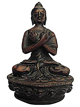【中古】【輸入品・未使用】アジアン雑貨 ネパール仏像 ディアニ・ブッタ BTS-3 [並行輸入品]
