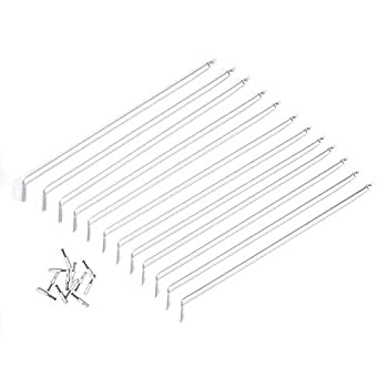 【中古】【輸入品・未使用】ClosetMaid2177500White Shelf Support Brace-12%ﾀﾞﾌﾞﾙｸｫｰﾃ% SUPPORT BRACKET (並行輸入品)