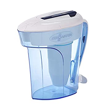 【中古】【輸入品・未使用】ZeroWater 12 Cup Pitcher with Free Water Quality Meter 141［並行輸入］