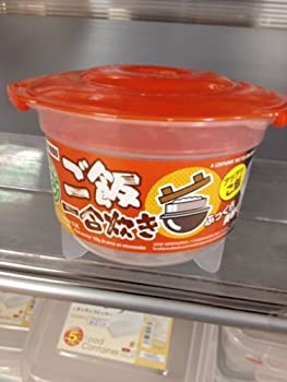 【中古】【輸入品・未使用】DAISO Microwave Rice Cooker [並行輸入品]