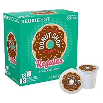【中古】【輸入品・未使用】K-Cup Coffee Brew Donut shop medium roast coffee 18 count 7.0 oz (199g) [並行輸入品]｜ムジカ＆フェリーチェ店