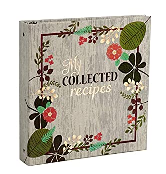 【中古】【輸入品・未使用】Meadowsweet Kitchens Create Your Own (Fabric Covered) Collected Recipes Cookbook%カンマ% Vintage Flowers design by Meadowsweet Kitchens