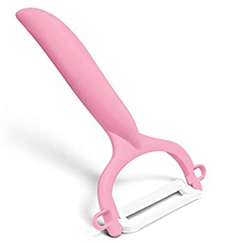【中古】【輸入品・未使用】Kyocera Advanced Ceramic Horizontal Y Peeler%ｶﾝﾏ% White