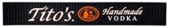 【中古】【輸入品・未使用】Tito's Vodka Rail Runner Drip Mat by Tito's