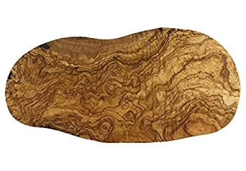 【中古】【輸入品・未使用】(30cm x 15cm) - Tramanto Olive Wood Cheese Board and Cutting Board