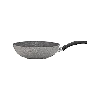 【中古】【輸入品・未使用】Ballarini 75001-645 Parma Forged Aluminum Nonstick Stir Fry Pan%ｶﾝﾏ% 11-inch%ｶﾝﾏ% Granite 141［並行輸入］