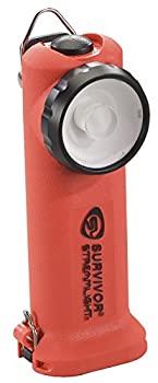 【中古】【輸入品・未使用】Streamlight 90540 Survivor LED Right Angle Flashlight%ｶﾝﾏ% 6-3/4-Inch%ｶﾝﾏ% Orange [並行輸入品]