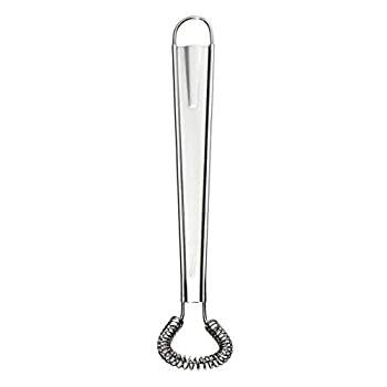 【中古】【インポート品・未当て嵌める】Best Utensils Stainless Steel Mini Egg Whisk Beater Handheld Milk Frother Foamer Foaming Creamy Coffee Mixer Spring Sauce Blender Kitch