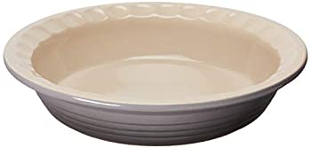 【中古】【輸入品・未使用】Le Creuset ストーンウェア パイ皿 9インチ オイスター
