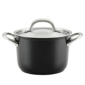 【中古】【輸入品・未使用】Circulon 10857 2.8l Ultimum Forged Aluminium Nonstick Covered Saucepot%ｶﾝﾏ% Medium%ｶﾝﾏ% Black｜ムジカ＆フェリーチェ店