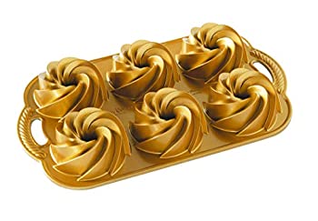 【中古】【輸入品・未使用】Nordic Ware Heritage Bundtlette|ムジカ&フェリーチェ店