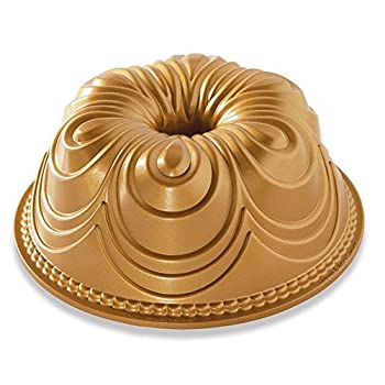 【中古】【輸入品・未使用】Nordic Ware Gold Premier Chiffon Bundt Pan|ムジカ&フェリーチェ店