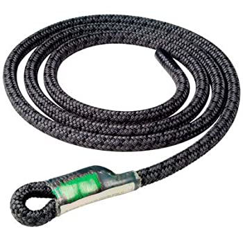 【中古】【輸入品・未使用】ROPE Logic Split Tail Bee-Line G-Spliced Single Eye Rope%ｶﾝﾏ% Black%ｶﾝﾏ% 10mm x 5\' 141［並行輸入］